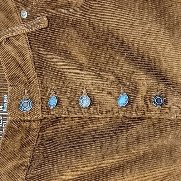 Time and Tru Brown Wide Leg Jumpsuit - Picture 12 of 14